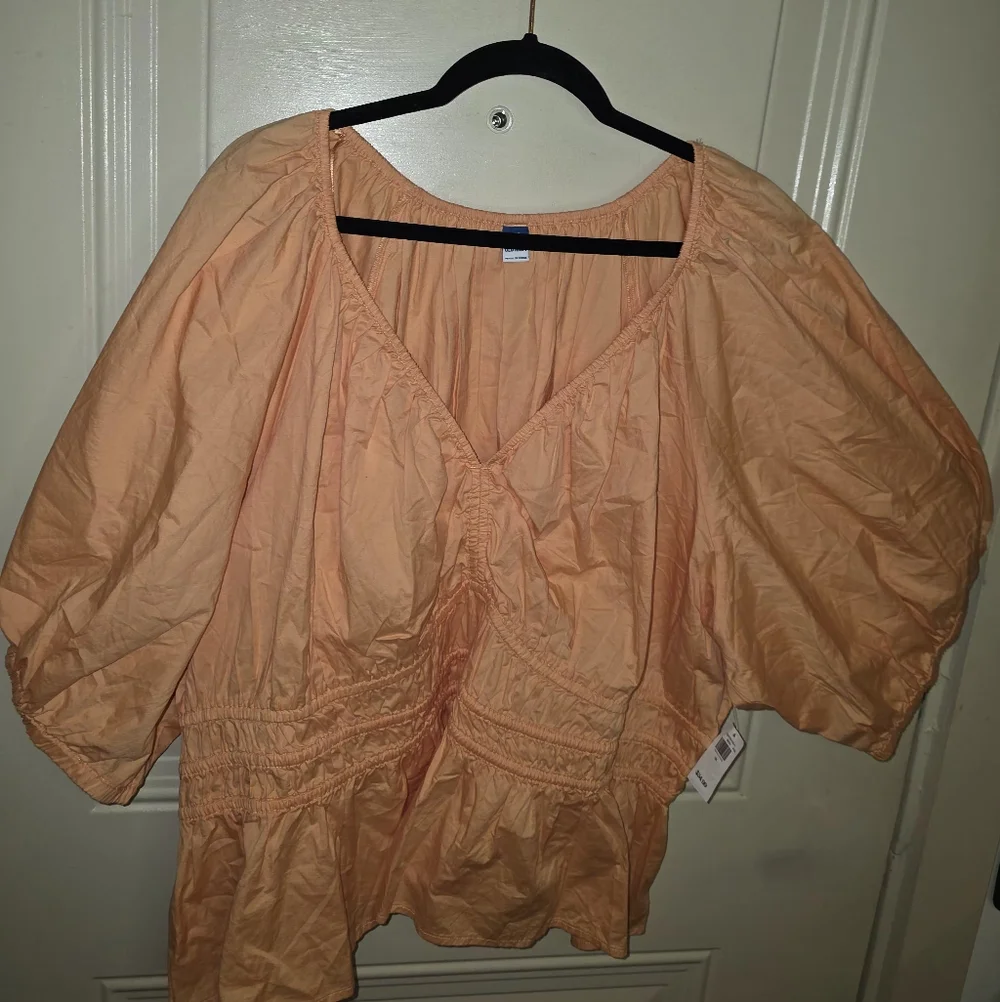 Old Navy Boho Blouse‎ Cotton 3X